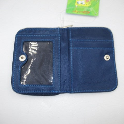 spongebob★スポンジボブ★パトリック★財布★ウォレット★人形★フィギュア★ぬいぐるみ★blue★ブルー★