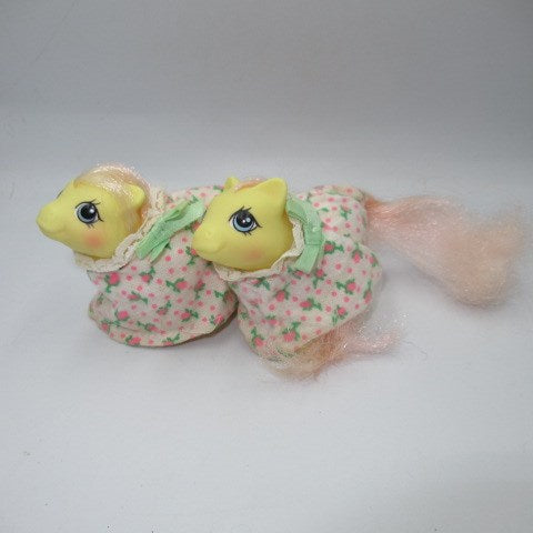 80’s★My little pony★マイリトルポニー★Baby ★ベイビー★ニューボーン★TWINS★双子★ベビーベッド★木馬★ロッキンホース★人形★フィギュア★ぬいぐるみ★