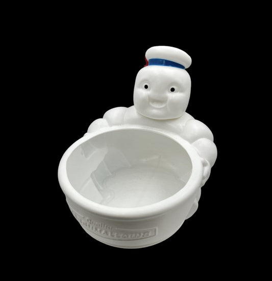 The Ghost Busters★Ghostbusters★Marshmallow Man★stay puff★Candy pot★Candy basket★Marshmallow container★Trinket case★Doll★Figure★ 