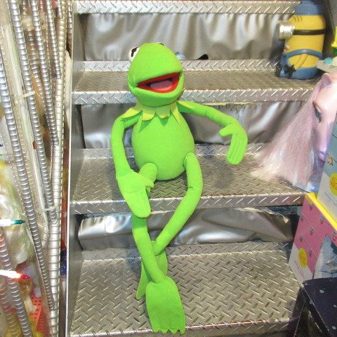 The muppets★The Muppets★KERMIT★Kermit★Stuffed animal★Jim Henson★Doll★Figure★Stuffed animal★Approx. 60cm★ 