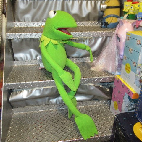 The muppets★The Muppets★KERMIT★Kermit★Stuffed animal★Jim Henson★Doll★Figure★Stuffed animal★Approx. 60cm★ 