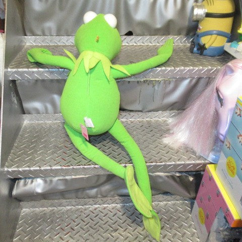 The muppets★The Muppets★KERMIT★Kermit★Stuffed animal★Jim Henson★Doll★Figure★Stuffed animal★Approx. 60cm★ 