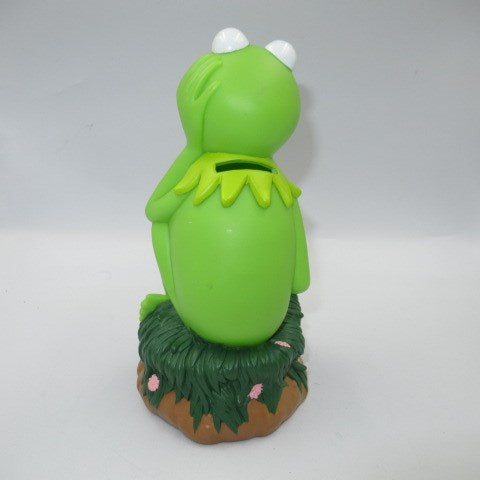 The Muppets★マペッツ★ビンテージ★KERMIT★カーミット★貯金箱★バンク★BANK★ソフビバンク★人形★フィギュア★ぬいぐるみ★セサミストリート★
