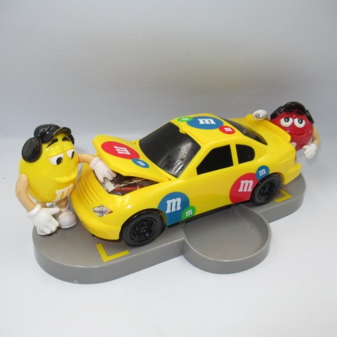 M＆M’S★エム＆エムズ★チョコレートディスペンサー★人形★フィギュア★ぬいぐるみ★レーシングカー★