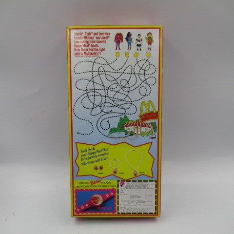 1993年★90's★Barbie★バービー★Stacie★ステイシー★人形★フィギュア★★McDonald's★マクドナルド★