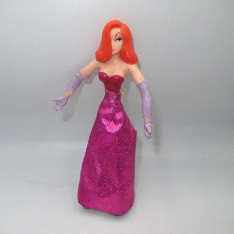 Who Framed Roger Rabbit★Vintage★JESSICA★Jessica★Bendable Doll★Figure★Doll★Plush★ 