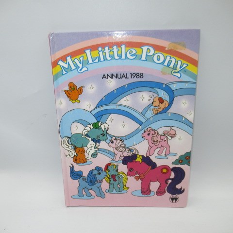 1988★My Little Pony★My Little Pony★Picture book★Doll★Figure★Stuffed animal★ 
