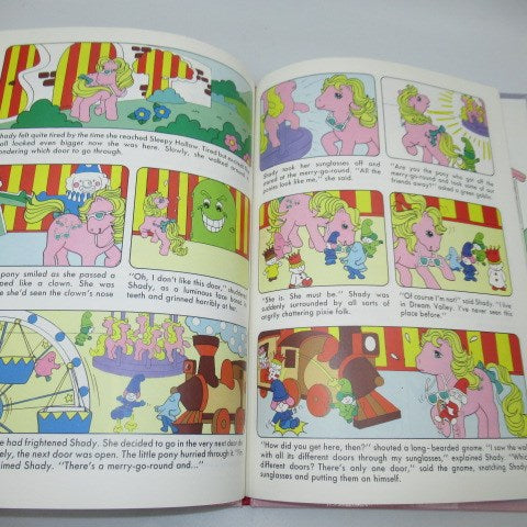 1988★My Little Pony★My Little Pony★Picture book★Doll★Figure★Stuffed animal★ 
