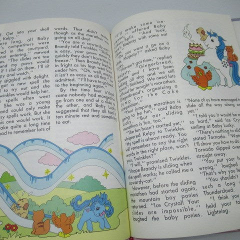 1988★My Little Pony★My Little Pony★Picture book★Doll★Figure★Stuffed animal★ 