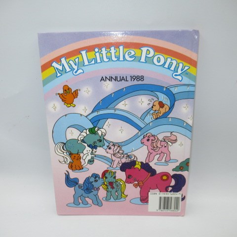 1988★My Little Pony★My Little Pony★Picture book★Doll★Figure★Stuffed animal★ 