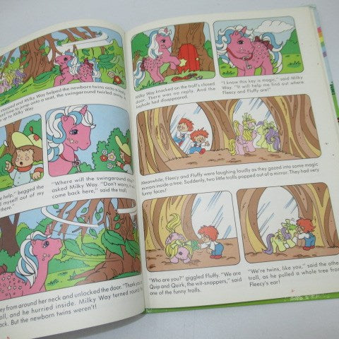 1989★My Little Pony★My Little Pony★Picture book★Doll★Figure★Stuffed animal★ 