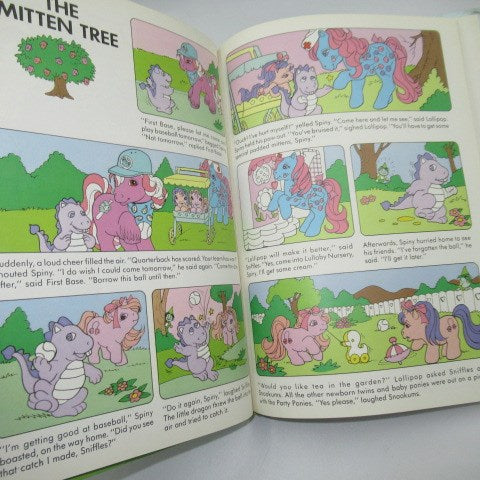 1989★My Little Pony★My Little Pony★Picture book★Doll★Figure★Stuffed animal★ 