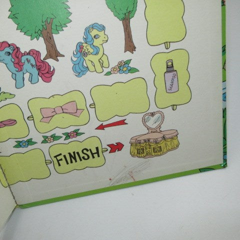 1989★My Little Pony★My Little Pony★Picture book★Doll★Figure★Stuffed animal★ 