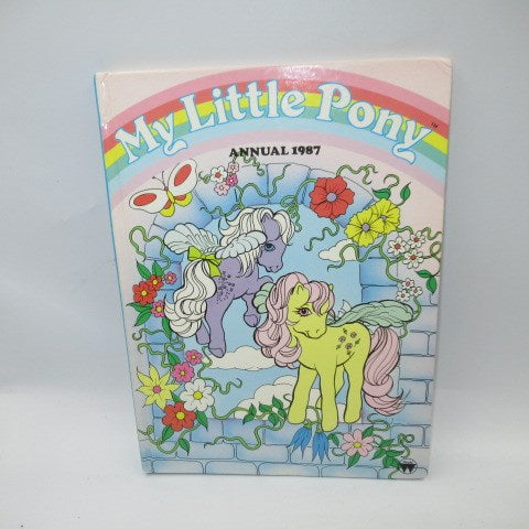 1987年★My Little Pony★マイリトルポニー★絵本★人形★フィギュア★ぬいぐるみ★