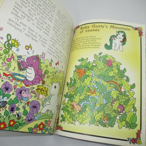 1987★My Little Pony★My Little Pony★Picture book★Doll★Figure★Stuffed animal★ 
