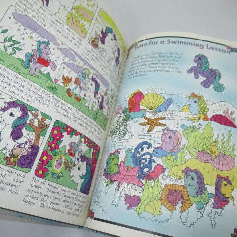 1987★My Little Pony★My Little Pony★Picture book★Doll★Figure★Stuffed animal★ 