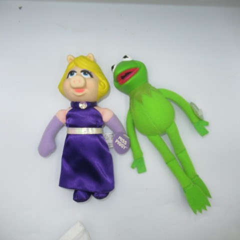 ビンテージ★The Muppets★マペッツ★カーミット★ミス ピギー★KERMIT★Miss Piggy★ジム・ヘンソン★セサミストリート★人形★フィギュア★ぬいぐるみ★
