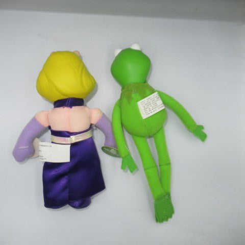 ビンテージ★The Muppets★マペッツ★カーミット★ミス ピギー★KERMIT★Miss Piggy★ジム・ヘンソン★セサミストリート★人形★フィギュア★ぬいぐるみ★