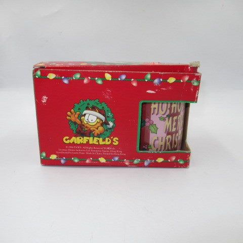 90's★GARFIELD★ガーフィールド★マグカップ＆オーナメントセット★フィギュア★人形★ぬいぐるみ★ビンテージ★