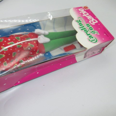 90’s★1995年★Caroling Funa Barbie★クリスマス★人形★ぬいぐるみ★フィギュア★