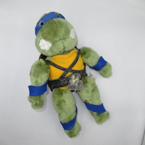 1989年★ビンテージ★TEENNAGE MUTANT NINJA TURTLES★ぬいぐるみ★LEONARDO★レオナルド★人形★フィギュア★ぬいぐるみ★