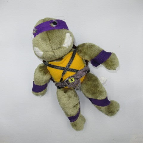 1989年★ビンテージ★TEENNAGE MUTANT NINJA TURTLES★ぬいぐるみ★DONATERO★ドナテロ★人形★フィギュア★ぬいぐるみ★