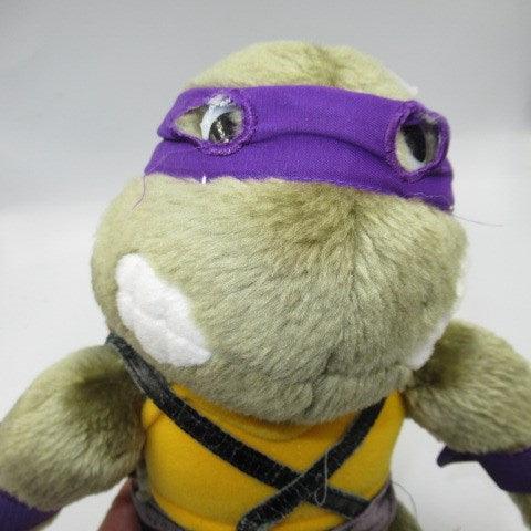 1989年★ビンテージ★TEENNAGE MUTANT NINJA TURTLES★ぬいぐるみ★DONATERO★ドナテロ★人形★フィギュア★ぬいぐるみ★