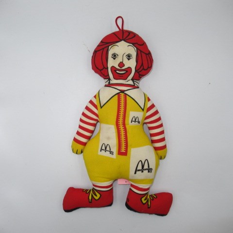 ビンテージ★McDonald's★マクドナルド★ロナルド★ラグドール★人形★フィギュア★ぬいぐるみ★