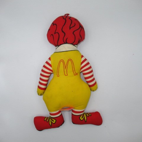 ビンテージ★McDonald's★マクドナルド★ロナルド★ラグドール★人形★フィギュア★ぬいぐるみ★