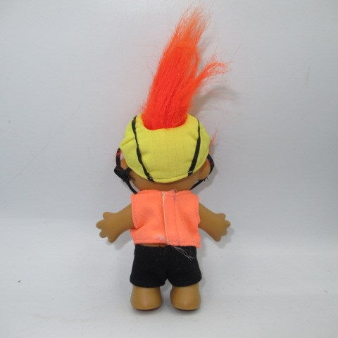 90’s★TROLL★トロール★RUSS★人形★フィギュア★ぬいぐるみ★I LOVE BIKING★