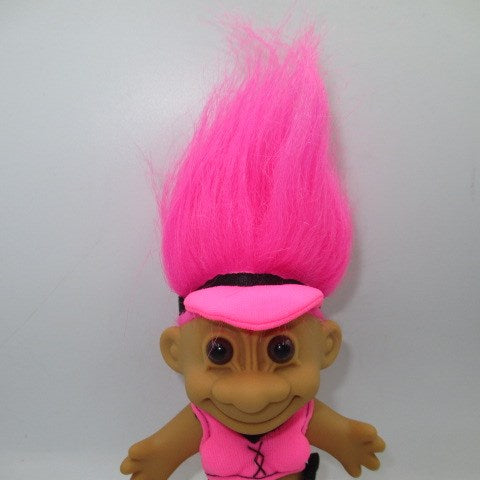 90’s★TROLL★トロール★RUSS★人形★フィギュア★ぬいぐるみ★ピンクの水着★