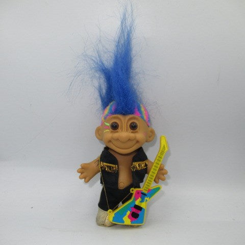 90's★TROLL★Troll★RUSS★Doll★Figure★Stuffed animal★Mohawk★ 