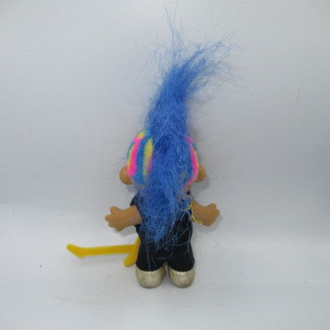 90's★TROLL★Troll★RUSS★Doll★Figure★Stuffed animal★Mohawk★ 