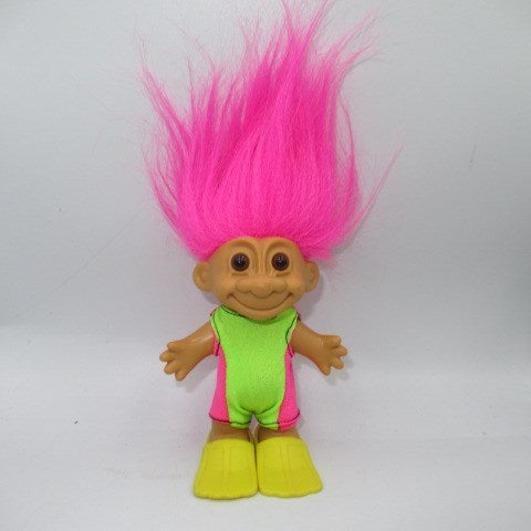 90's★TROLL★Troll★RUSS★Doll★Figure★Stuffed animal★Diving★ 