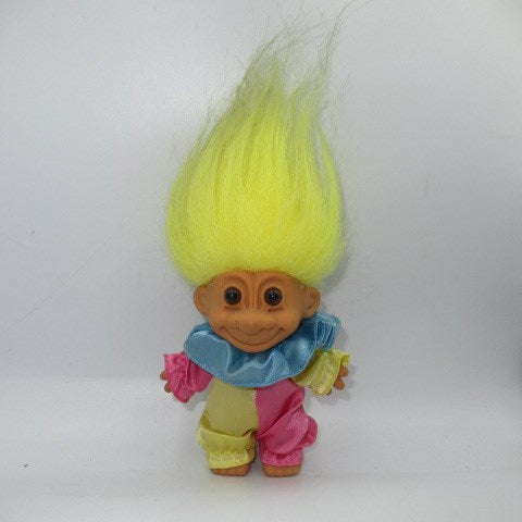 90's★TROLL★Troll★RUSS★Doll★Figure★Stuffed animal★Clown★ 