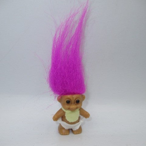 90's★TROLL★Troll★RUSS★Doll★Figure★Stuffed animal★Baby★Baby★Purple hair★ 