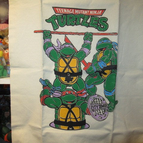 90's★Teenage Mutant Ninja Turtles★タートルズ★ランドリーバッグ★巾着★人形★フィギュア★ぬいぐるみ★