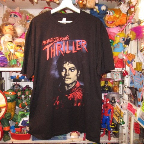 MICHAEL JACKSON★マイケル・ジャクソン★Tシャツ★THRILLER★スリラー★XLサイズ★新品★
