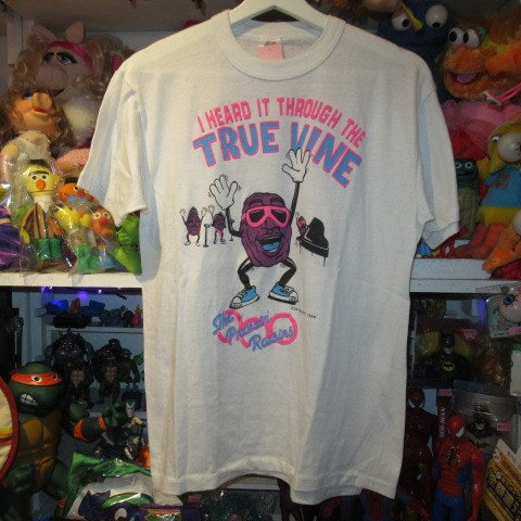 vintage★ビンテージ★The Caliornia Raisins★カリフォルニアレーズン★Tシャツ★DEAD STOCK★デットストック★Youth Lサイズ★子供サイズ★