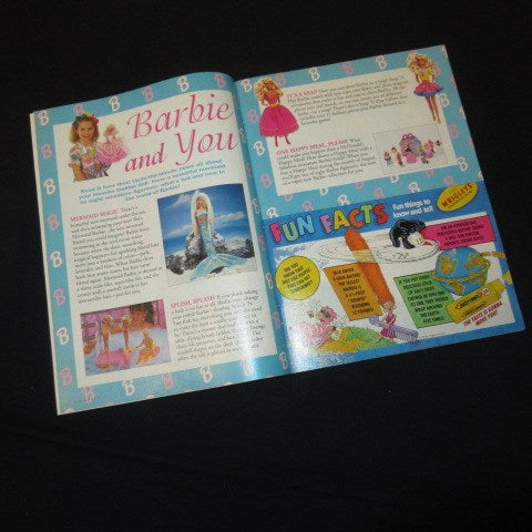 90’s★Barbie★バービー★ビンテージ★マガジン★本★雑誌★Barbie Magazine for Girls★人形★フィギュア★ぬいぐるみ★6★