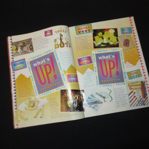 90’s★Barbie★バービー★ビンテージ★マガジン★本★雑誌★Barbie Magazine for Girls★人形★フィギュア★ぬいぐるみ★8★