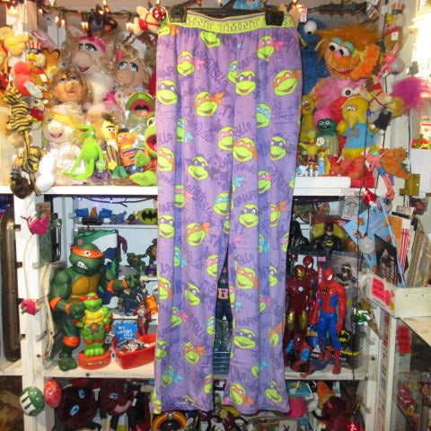 TEENAGE MUTANT NINJA TURTLES★ニンジャタートルズ★ルームパンツ★パジャマ★人形★フィギュア★ぬいぐるみ★Lady's★Lサイズ★新品★