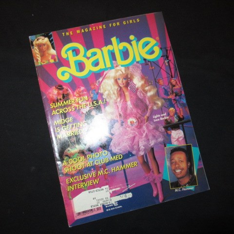 90’s★Barbie★バービー★ビンテージ★マガジン★本★雑誌★Barbie Magazine for Girls★人形★フィギュア★ぬいぐるみ★1★