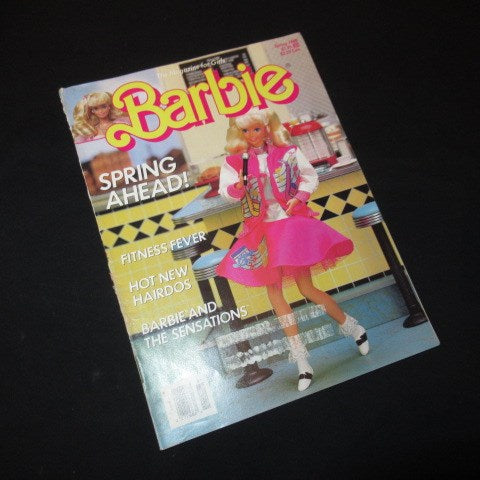 90’s★Barbie★バービー★ビンテージ★マガジン★本★雑誌★Barbie Magazine for Girls★人形★フィギュア★ぬいぐるみ★2★