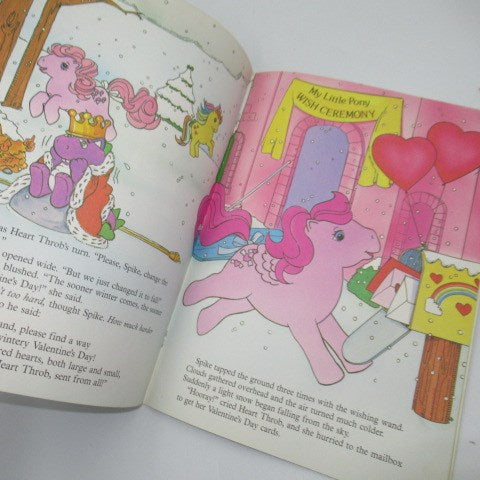 1986★80's★My Little Pony★My Little Pony★Picture book★Make a Wish★Vintage★Doll★Stuffed animal★Figure★ 