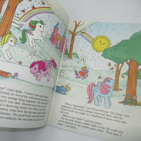 1986★80's★My Little Pony★My Little Pony★Picture book★Make a Wish★Vintage★Doll★Stuffed animal★Figure★ 