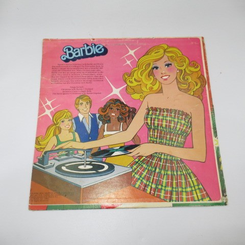 1981年★80's★Barbie★バービー★Christmas★レコード★人形★フィギュア★ぬいぐるみ★