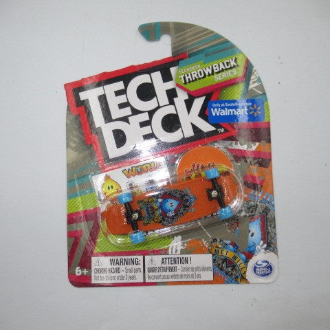 TECHDECK★指スケ★skateboard★スケボー★おもちゃ★world★smile★スマイル★人形★ぬいぐるみ★フィギュア★