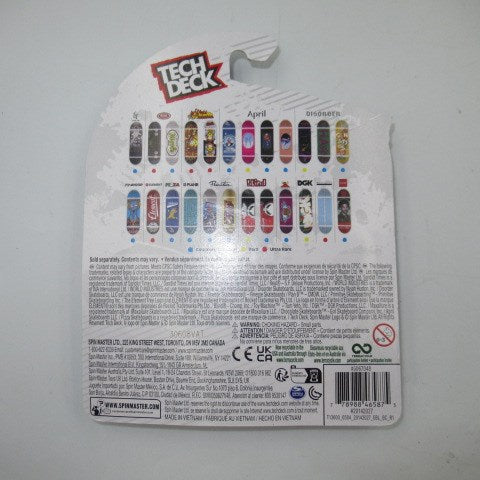 TECHDECK★bLind★指スケ★skateboard★スケボー★スカル★おもちゃ★人形★ぬいぐるみ★フィギュア★