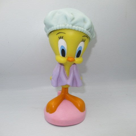 Looney tunes★Looney Tunes★Looney Tunes★Vintage★TWEETY★Tweety★Toothbrush holder★Tooth holder★Soft vinyl doll★Doll★Figure★ 